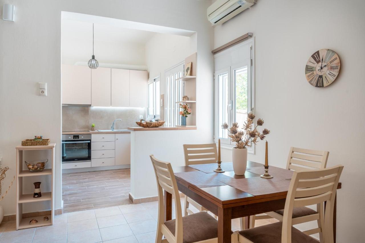 Stylish Central Renovated Apartment Kandiye Dış mekan fotoğraf