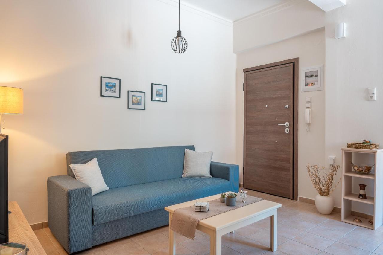 Stylish Central Renovated Apartment Kandiye Dış mekan fotoğraf