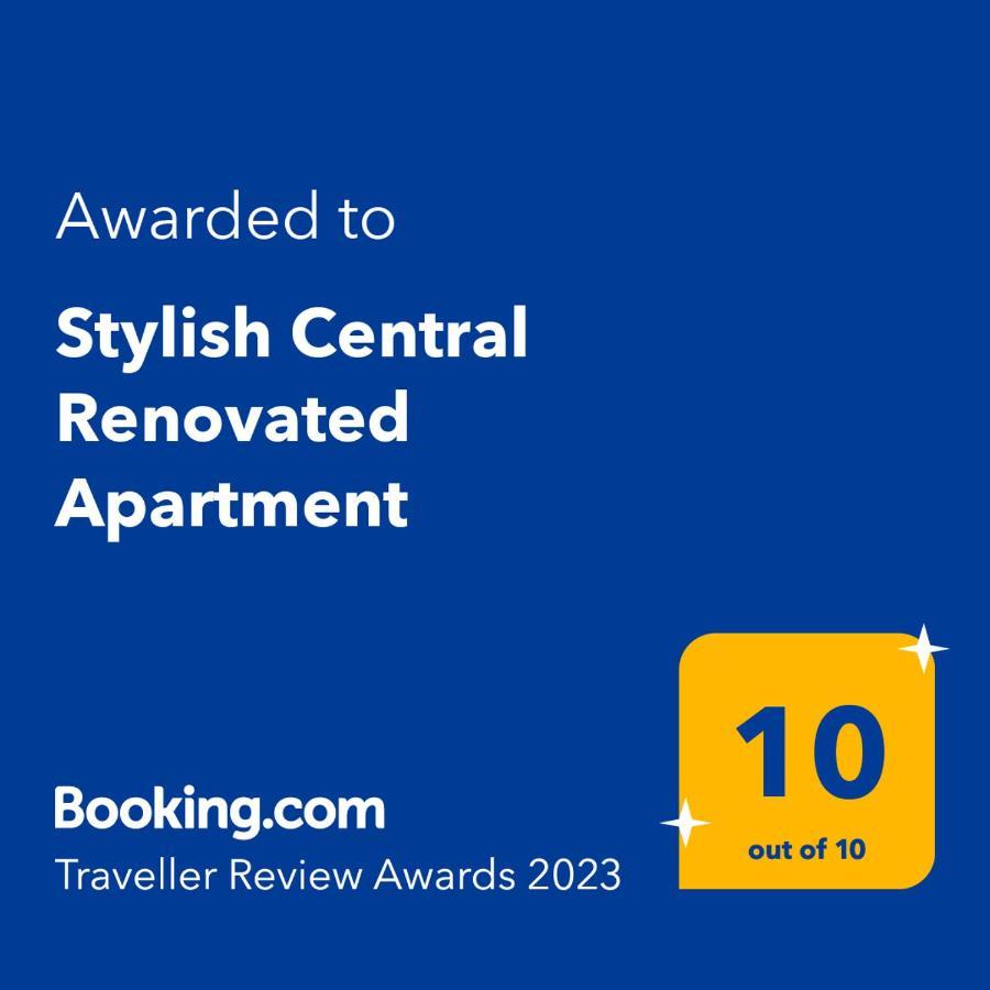 Stylish Central Renovated Apartment Kandiye Dış mekan fotoğraf