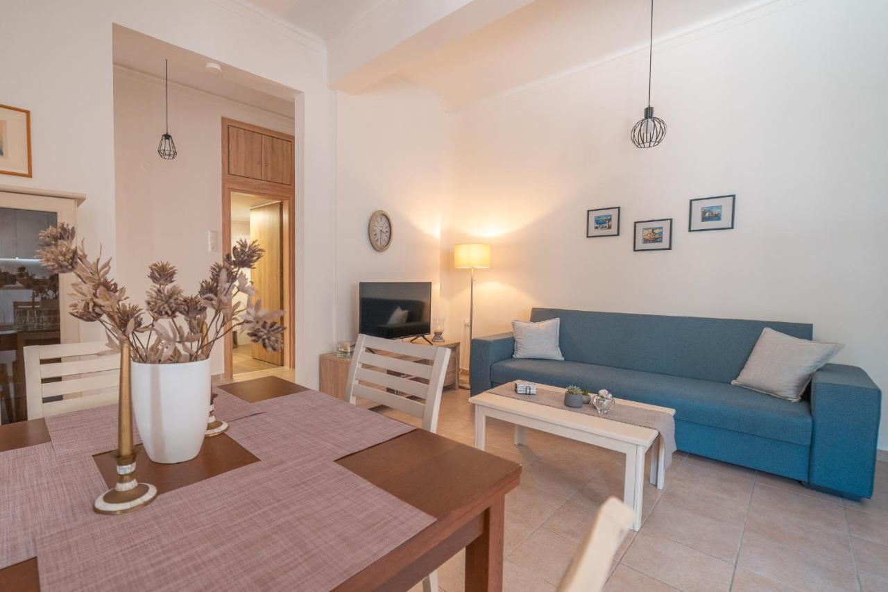 Stylish Central Renovated Apartment Kandiye Dış mekan fotoğraf