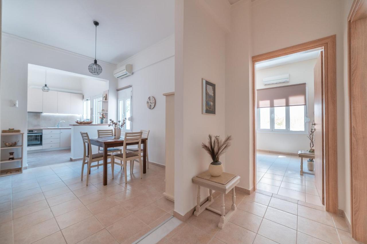 Stylish Central Renovated Apartment Kandiye Dış mekan fotoğraf