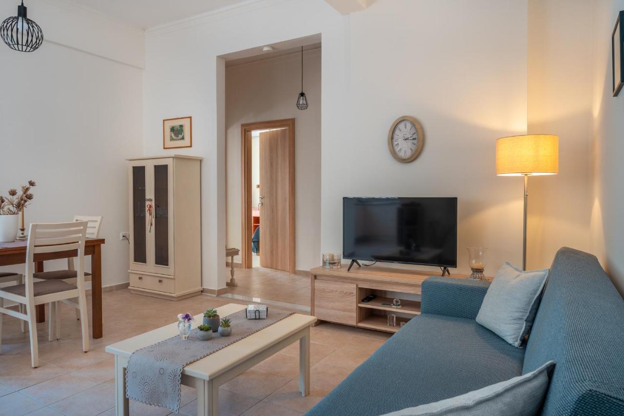 Stylish Central Renovated Apartment Kandiye Dış mekan fotoğraf