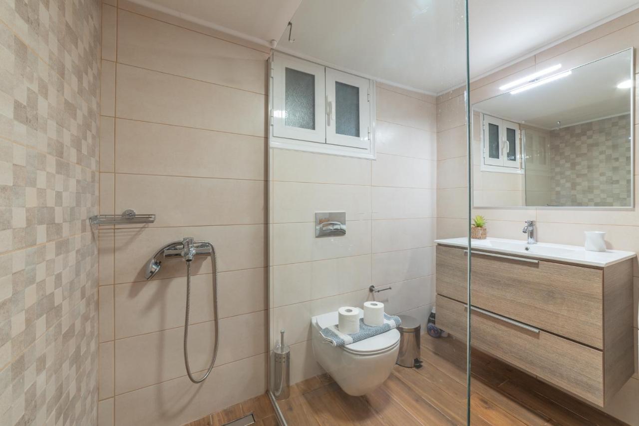 Stylish Central Renovated Apartment Kandiye Dış mekan fotoğraf