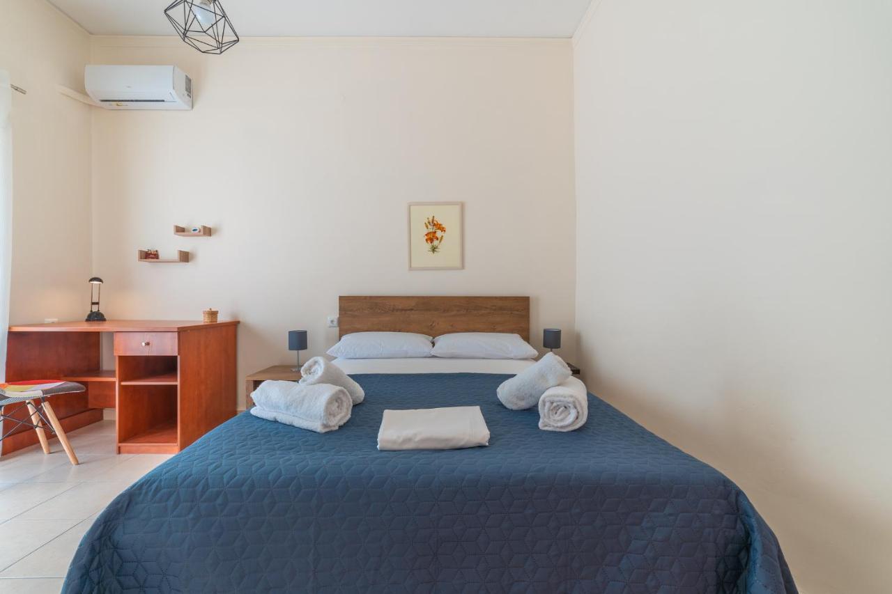 Stylish Central Renovated Apartment Kandiye Dış mekan fotoğraf