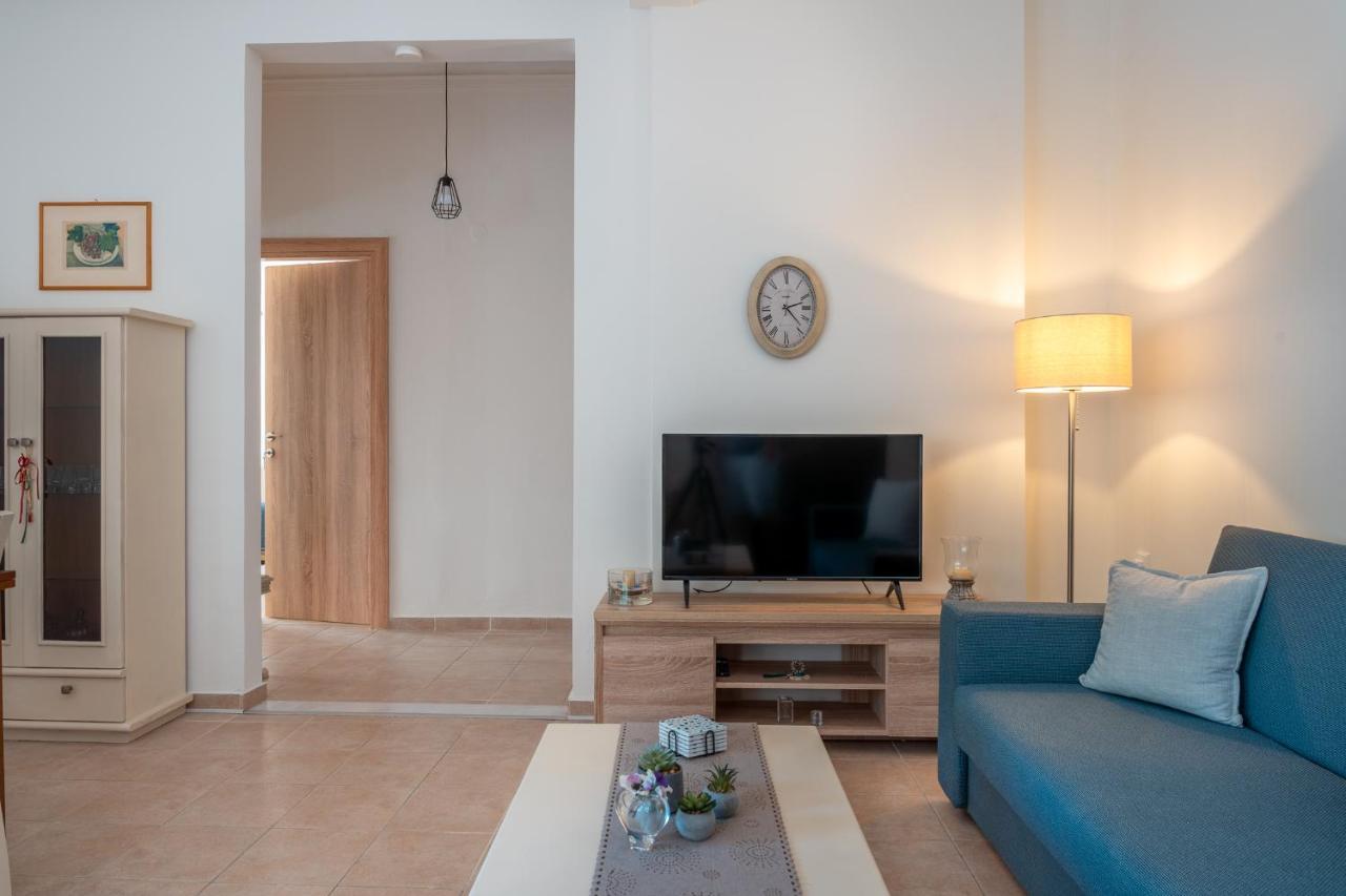 Stylish Central Renovated Apartment Kandiye Dış mekan fotoğraf