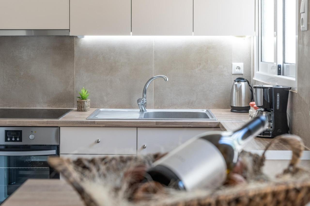 Stylish Central Renovated Apartment Kandiye Dış mekan fotoğraf