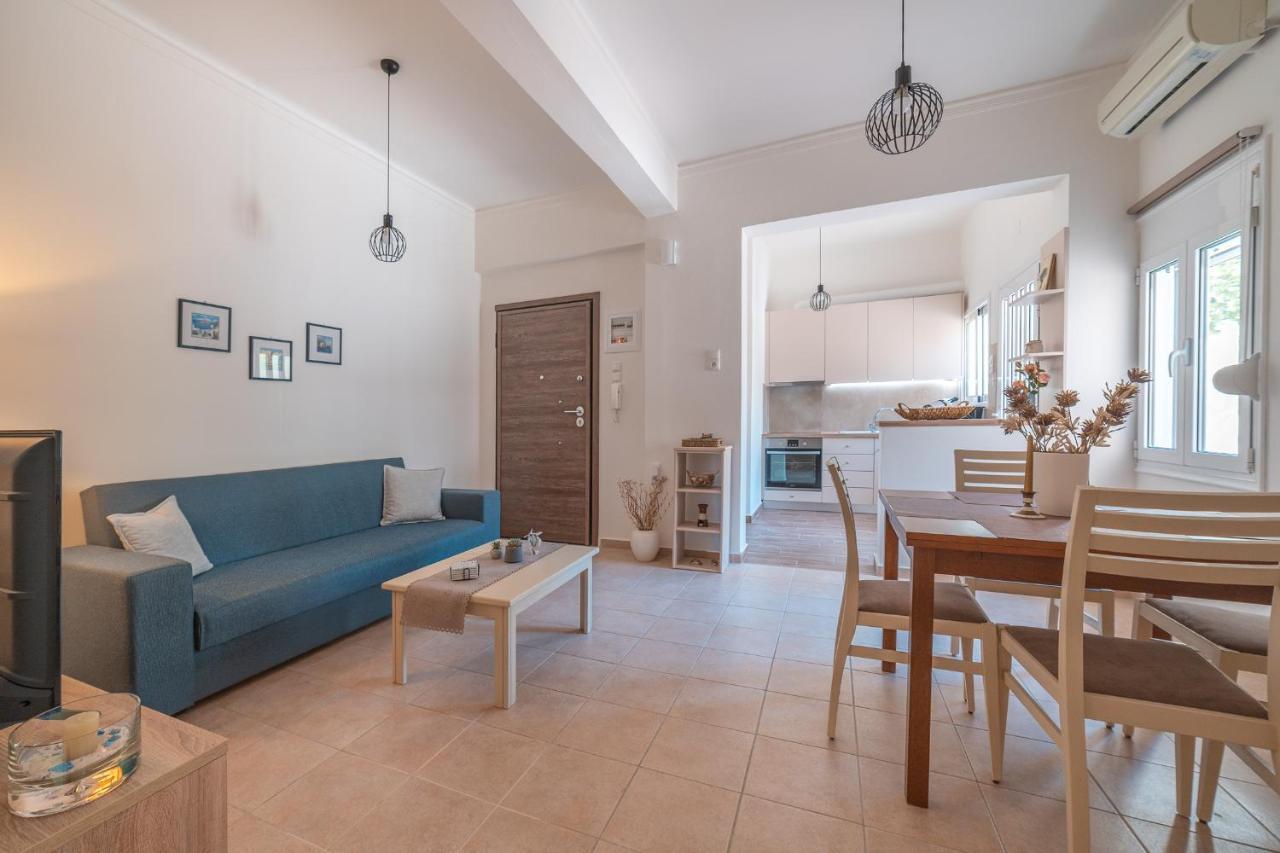 Stylish Central Renovated Apartment Kandiye Dış mekan fotoğraf