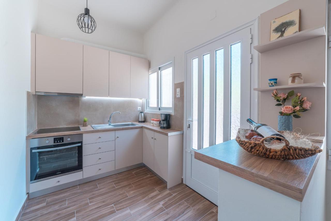 Stylish Central Renovated Apartment Kandiye Dış mekan fotoğraf