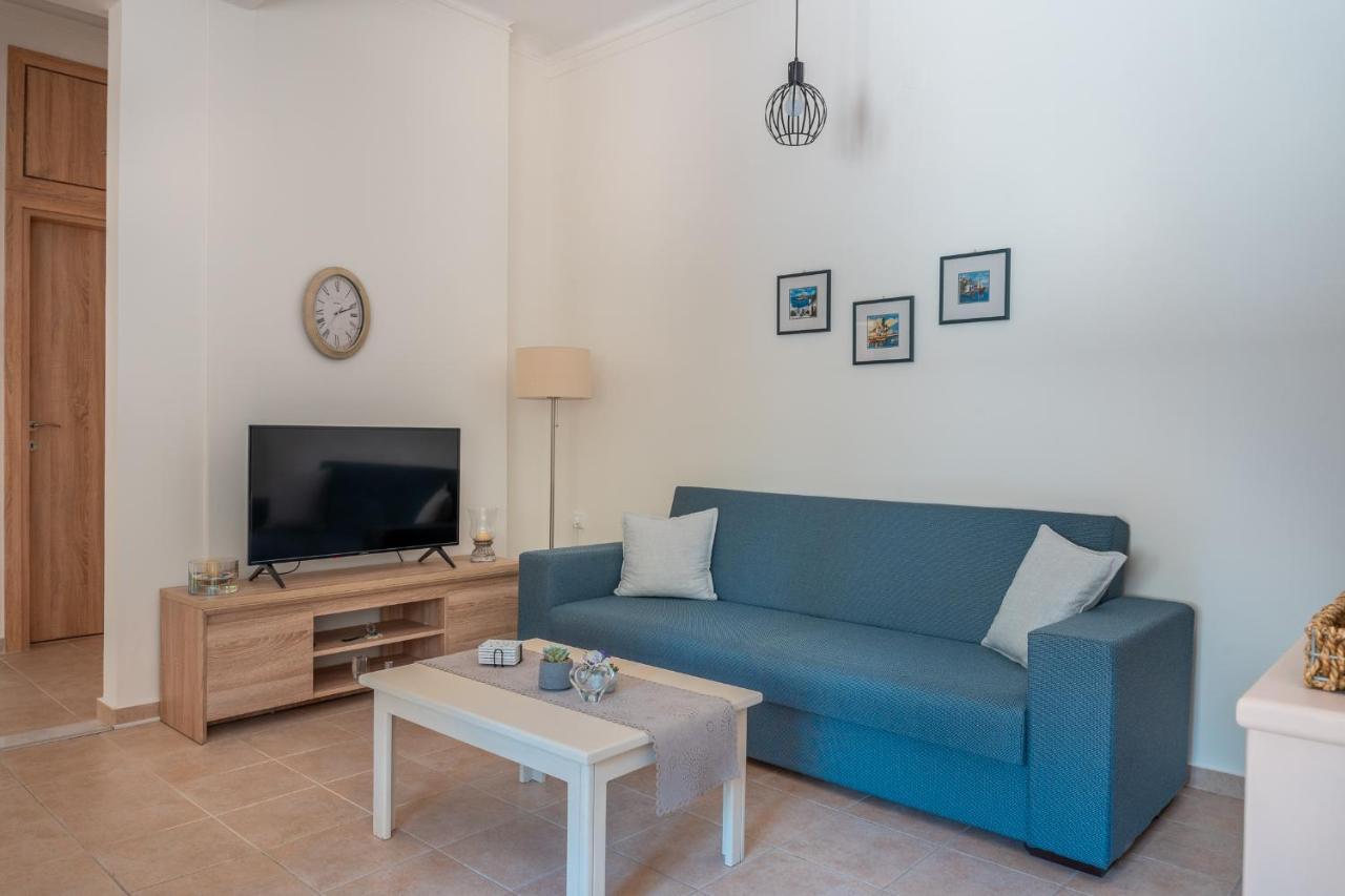 Stylish Central Renovated Apartment Kandiye Dış mekan fotoğraf