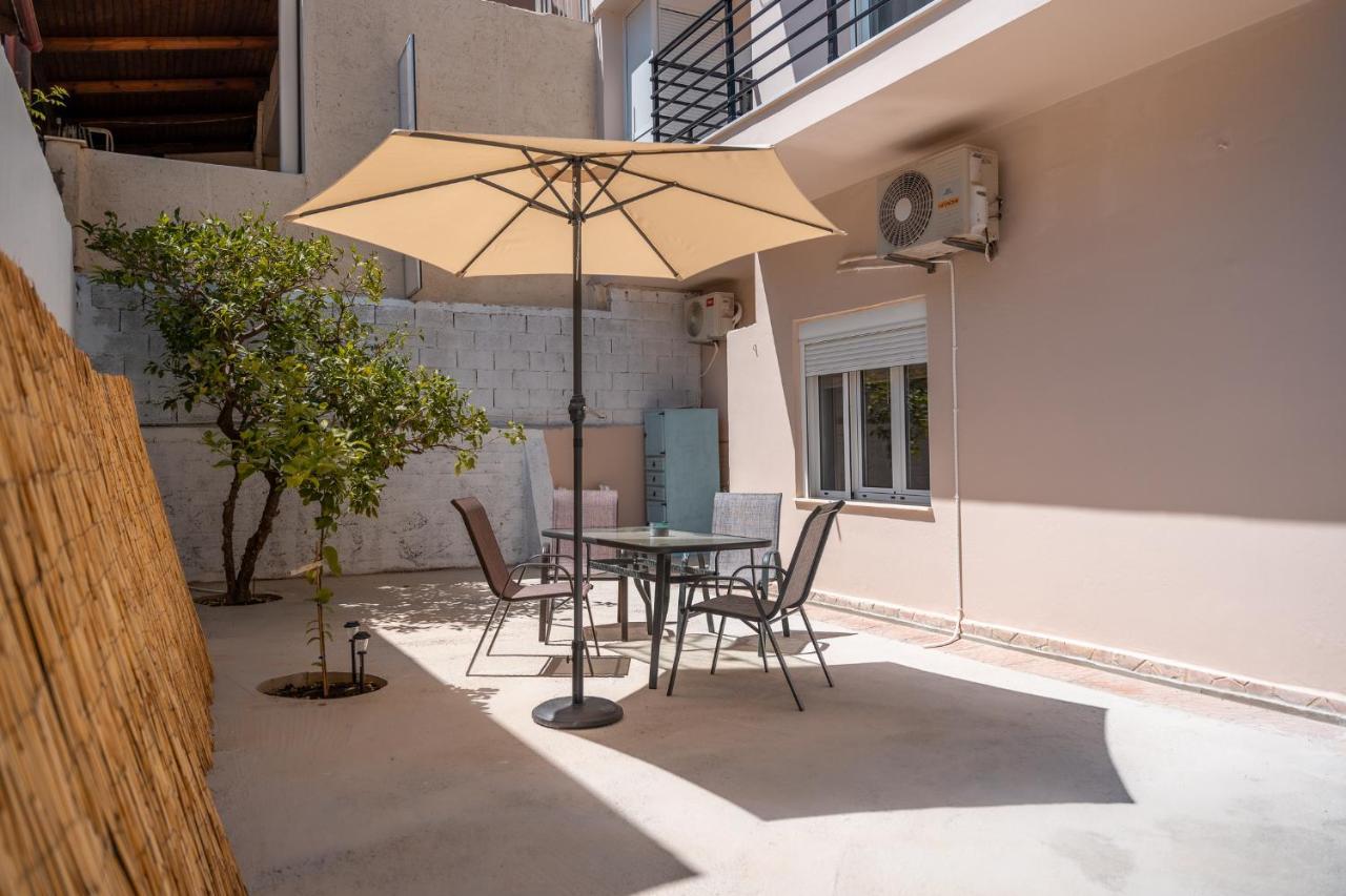 Stylish Central Renovated Apartment Kandiye Dış mekan fotoğraf