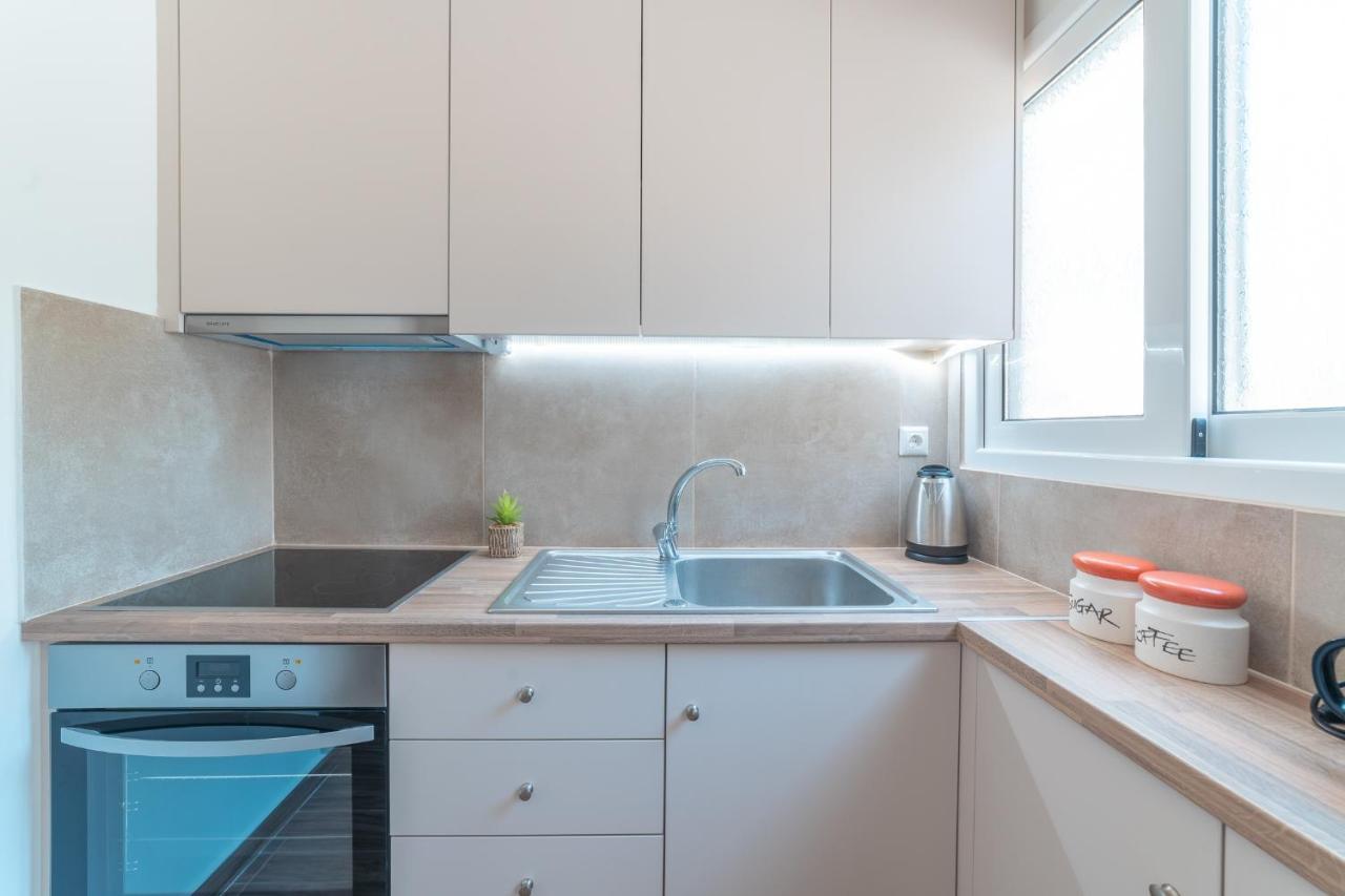 Stylish Central Renovated Apartment Kandiye Dış mekan fotoğraf